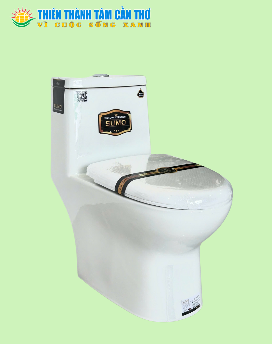 Bàn cầu 1 khối Sumo SM805